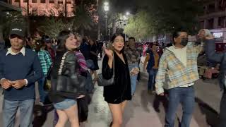 Plaza de Armas. Torreón Coahuila. La boda del huitlacoche