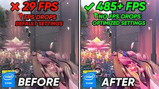 How To Boost FPS, Fix FPS Drops in Valorant Episode 8 Act 3✅| Valorant Low End PC Fix Lag 2024!