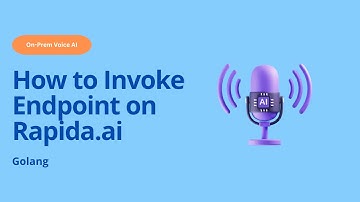 How to invoke endpoint on Rapida using Golang.