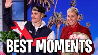 Justin Bieber Best Moments On Ellen Show