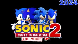 SONIC SPEED SIMULATOR THE MOVIE 2 TEASER TRAILER 2