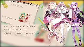 【15 VOCALOID + 1 UTAU】ボーカロイドボサノバメドレー/Vocaloid Bossa Nova Medley【カバー】