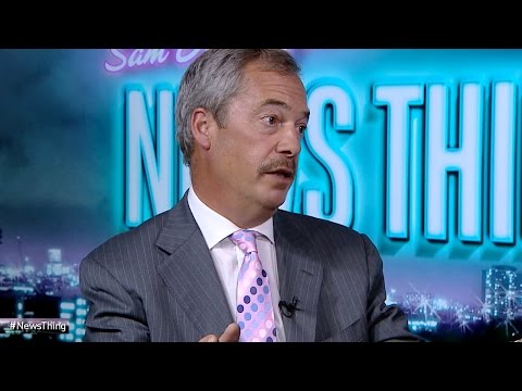 Video: Studenttillverkad Ukip-parodispel Upprör Nigel Farage