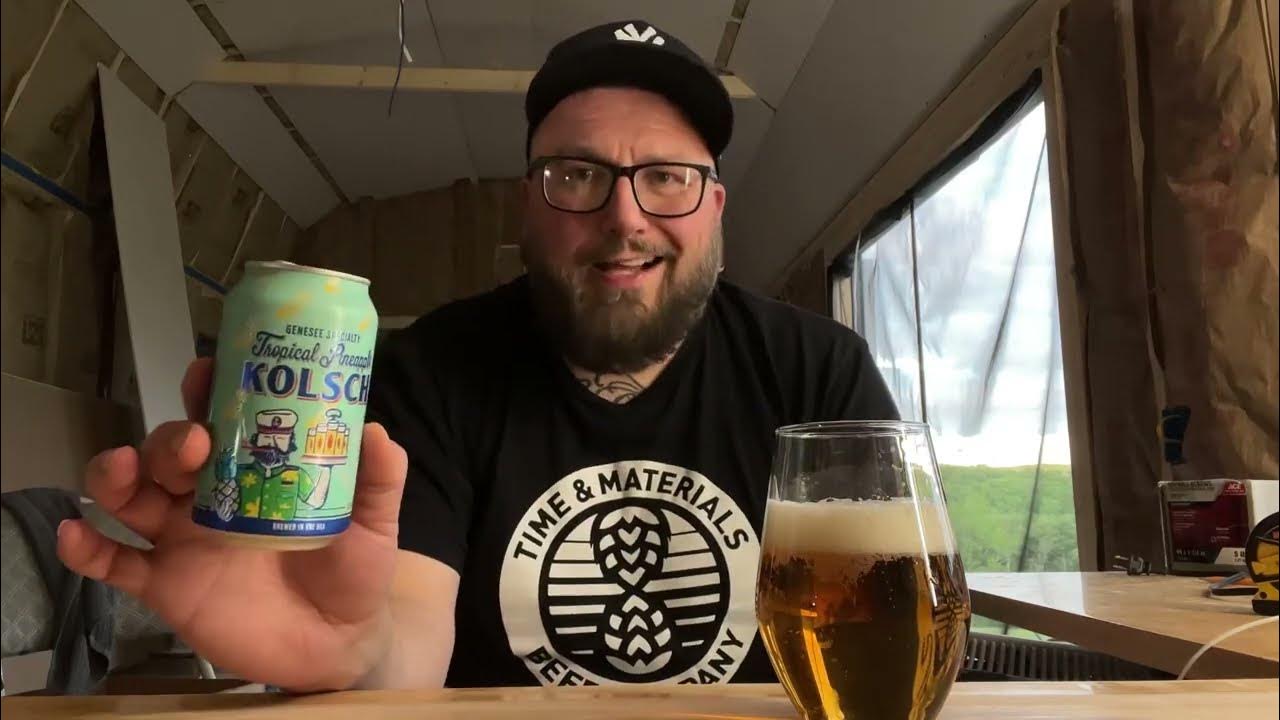 Massive Beer Review 3974 Genesee Brewing Tropical Grapefruit Kolsch