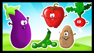 Légumes et fruits - Comptines pour les petits - Titounis