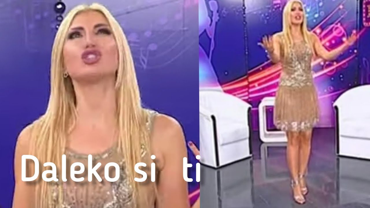 Jovana Tipsin - Daleko si ti - Promocija - (TV DM 2019)