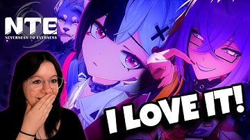 THIS LOOKS GREAT! | NTE Opening Animation - Hypervortex Before the Storm REACTION