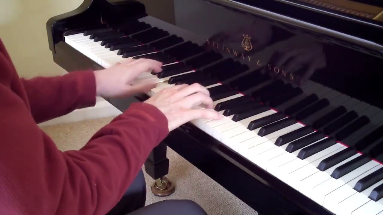 George Nevada: 'Little Atlantic Rhapsody' (Romantic Miniatures no.10) for piano