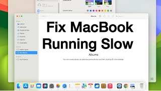 How to Fix MacBook Hang Problem | MacBook Pro/Air Running Slow