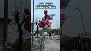 #FoodFestivalMontecatini #ItalianFoodFestival #FoodTrucksMontecatiniTerme ￼#FoodTrucks