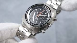 SEIKO セイコー】5スポーツ・スピードタイマー／Ref.7017-6010／1971年