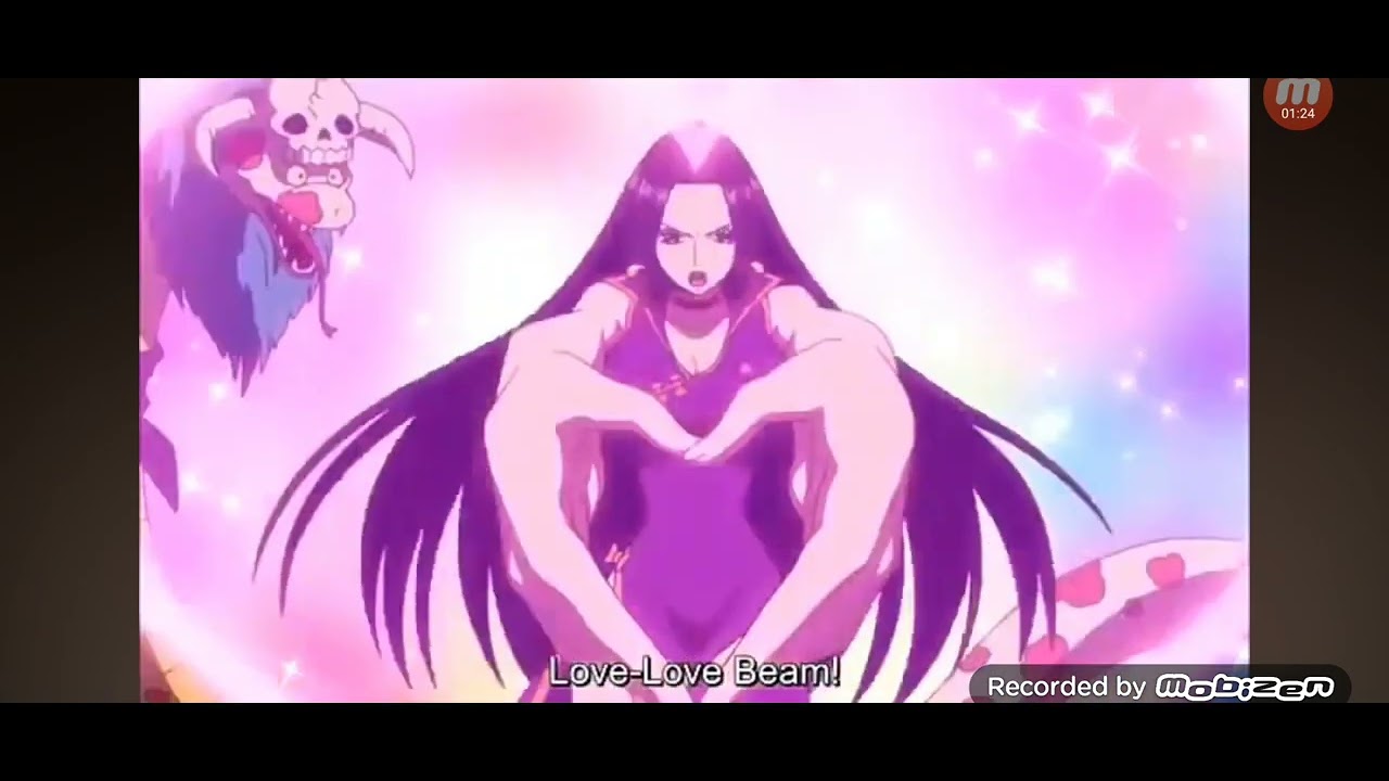 One piece Hancock und Ruffy amv baby here me say to fly its on me