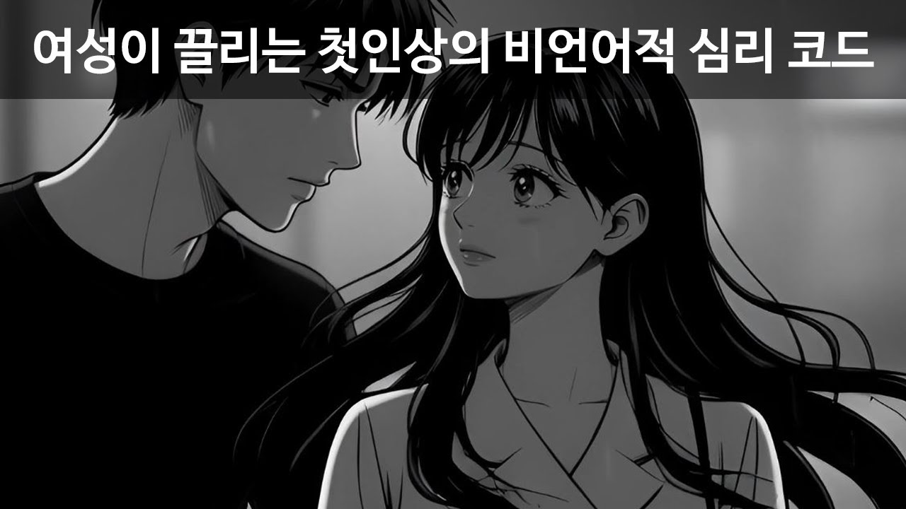 여성이 끌리는 첫인상의 비언어적 5가지 심리 코드
