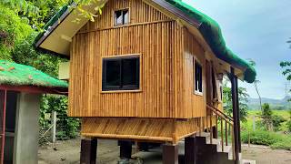 Bahay Kubo 8ft x 24ft with Toilet Aguilar Project Bahay Kubo 8ft x 24ft with Toilet Aguilar Project