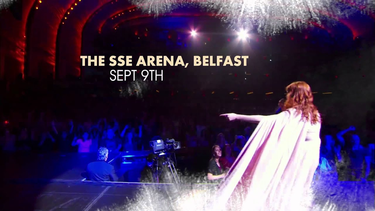 Florence + The Machine @ The SSE Arena, Belfast this September