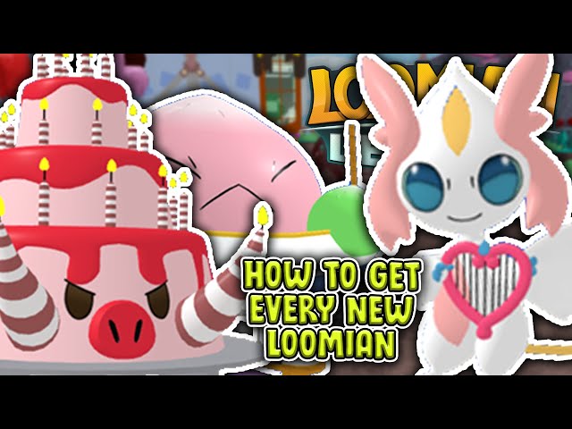 All New Loomians in 2022 Sweet Treat event in Loomian Legacy - Try Hard  Guides