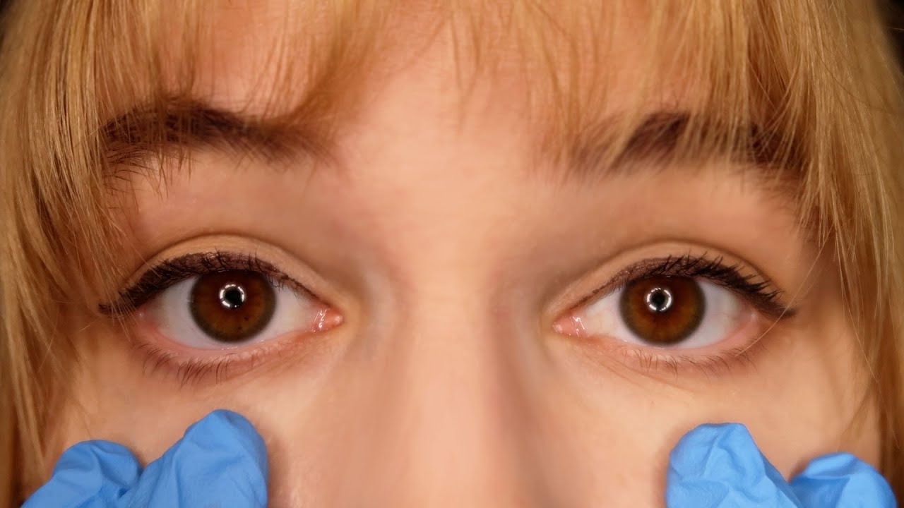 ASMR SUPER Close Up Unusual Medical Exam, Voice Cracks, Intense Personal Attention, Eye Contact