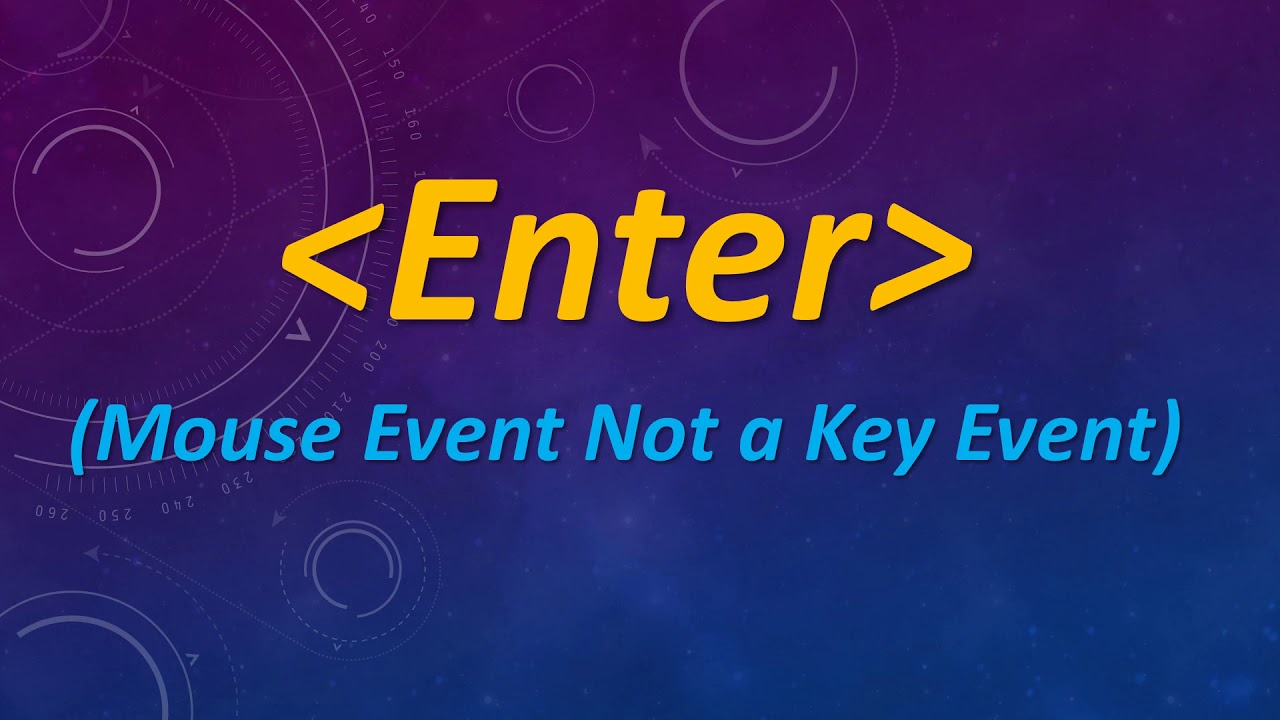 Python GUI tkinter Events and Binding Lec 2 - YouTube