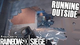Runouts Are 50/50 - Rainbow Six Siege (Eye Tracker)