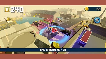 Reckless Getaway 2: Car Chase Gameplay Walkthrough part 16 - Bobtail Truck (Android, IOS)