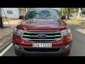Ford Everest 2018 Ambiente rất đẹp.1 chủ mua mới từ đầu giá hợp lí Liên Hệ:096 488 1021 em Sanh