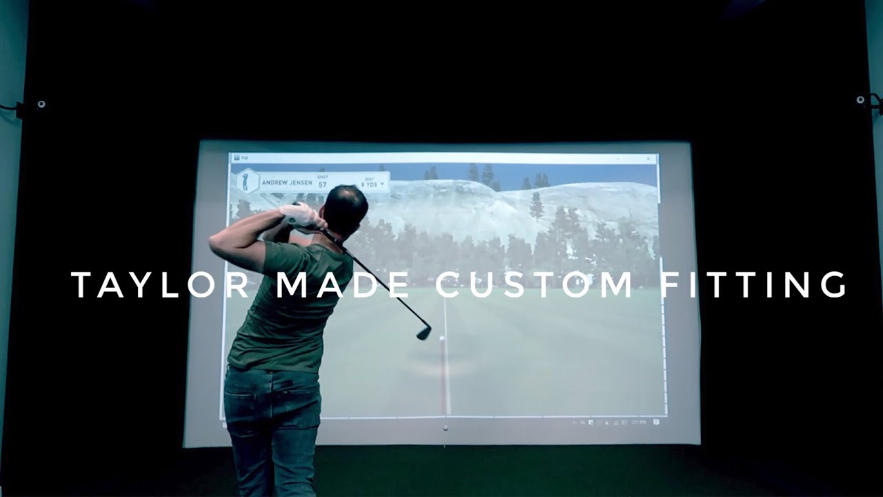 Taylor Made Custom Fitting 2018: Irons, Wedges, & Putter