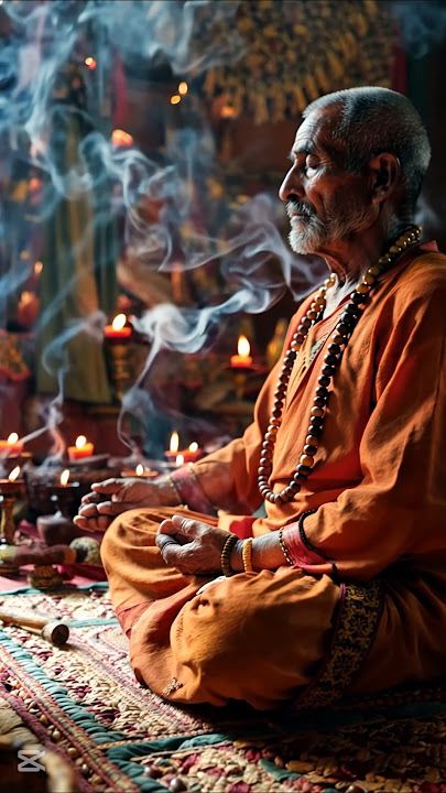 Meditation of an Old Monk 🙏 [ॐ]
