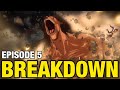 DECLARATION OF WAR!! | Attack on Titan Season 4 Episode 5 Breakdown