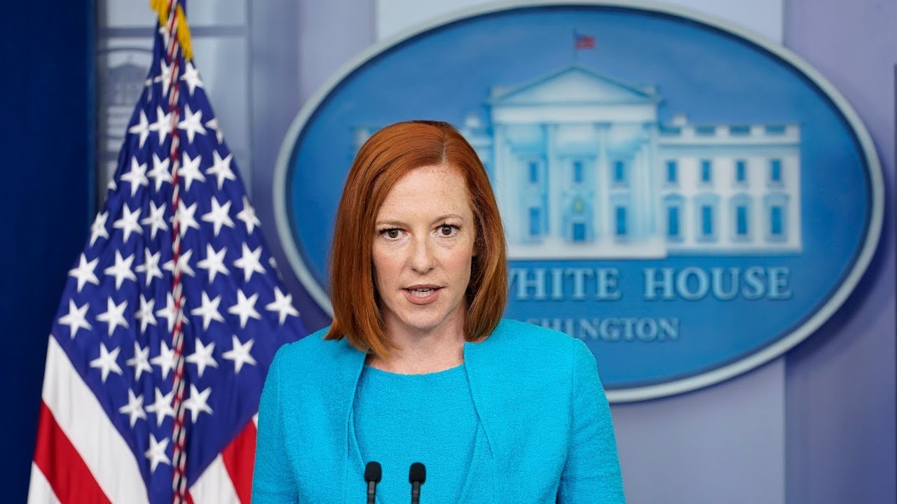White House Press Secretary Jen Psaki holds briefing | 1/5/22