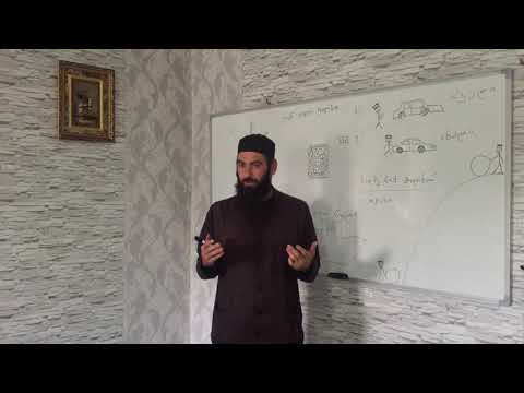 ღვთის მადლი და წარმოდგენა საკუთარ თავზე. ამონარიდი 7.09.2020წ