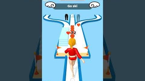 Project Runway 3D NEW UPDATE All Levels Gameplay Android/ios.