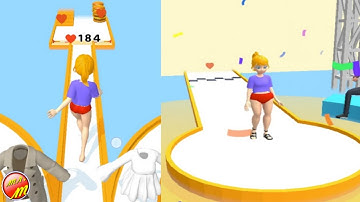 Project Runway 3D NEW UPDATE All Levels Gameplay Android/ios.