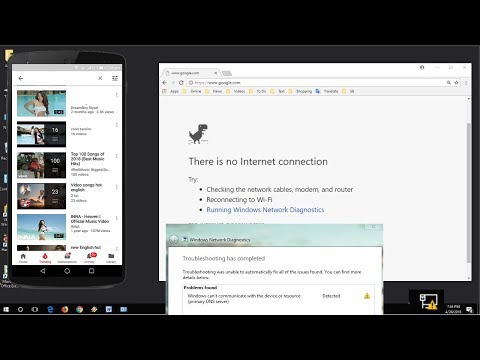 Internet Coming In Phone But Not in PCLaptop Solved by MJ Tube