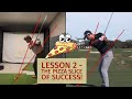 Think Pizza Slice for a Perfect Golf Takeaway!