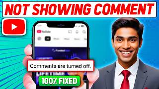 How to Fix YouTube Comments Not Showing Up (2026) | Turn On YouTube Comments Fixed