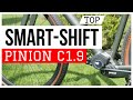 Was kann die neue pinion smart shift schaltung  ist das der neue trend 24 fr gravel  ebike 