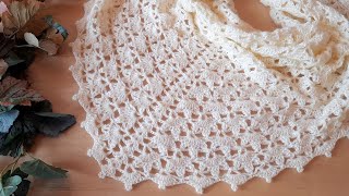 видео: Вяжем бактус (шаль)  картинка: Вяжем бактус (шаль)