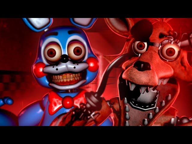 O FNAF DOOM DO FILME com RS de FNAF! Com @MrL3O @Terrorizando  @Gabizini 