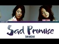 Davichi (다비치) - Sad promise(슬픈 다짐) (COLOR CODED LYRICS HAN/ROM/ENG)