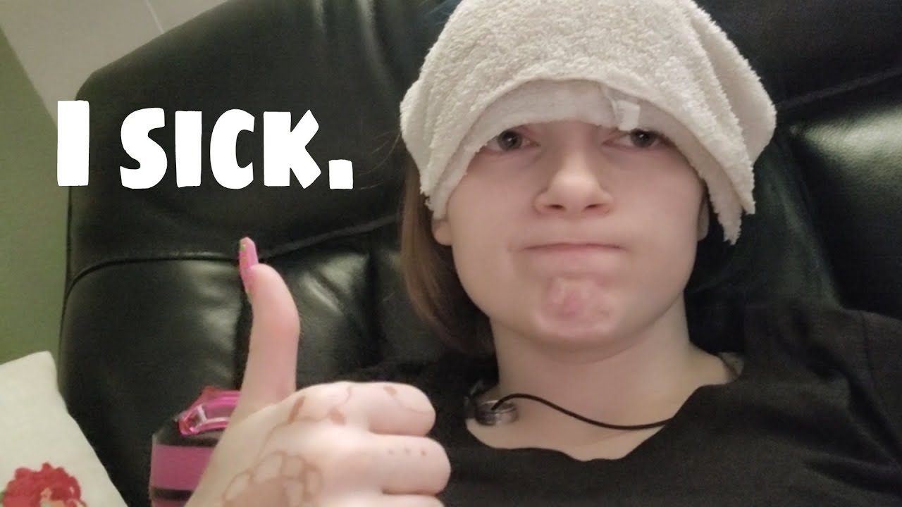Sick Day Vlog - No N21 This Year... - YouTube