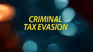 Famous Criminal Tax Evasion Profile