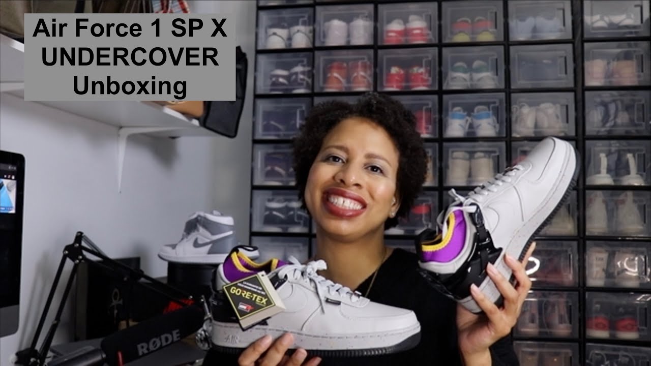 Air Force 1 Low SP x UNDERCOVER | Unboxing - YouTube