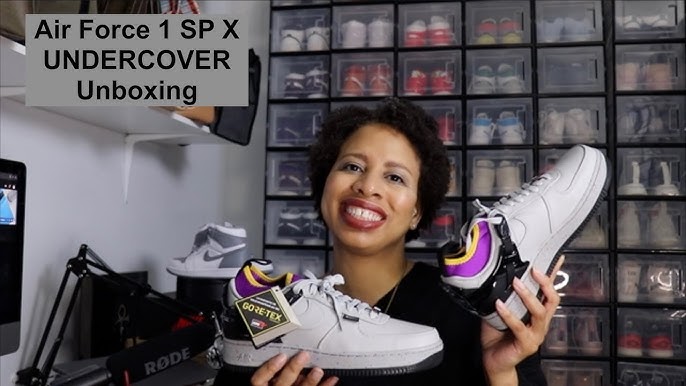 Air Force 1 UNDERCOVER x Gore-Tex On Foot Sneaker Review QuickSchopes 407  Schopes DQ7558 001 002 101 - YouTube