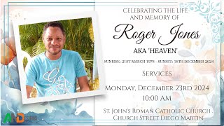 The Funeral Service of Roger Jones AKA 'Heaven'