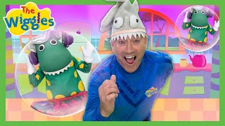 Baby Shark 🎶 The Wiggles Sound System Techno Remix for Toddlers feat. DJ Dorothy