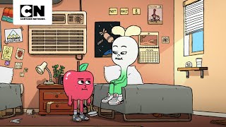 A Aventura Do Principiante Maçã E Cebola Cartoon Network