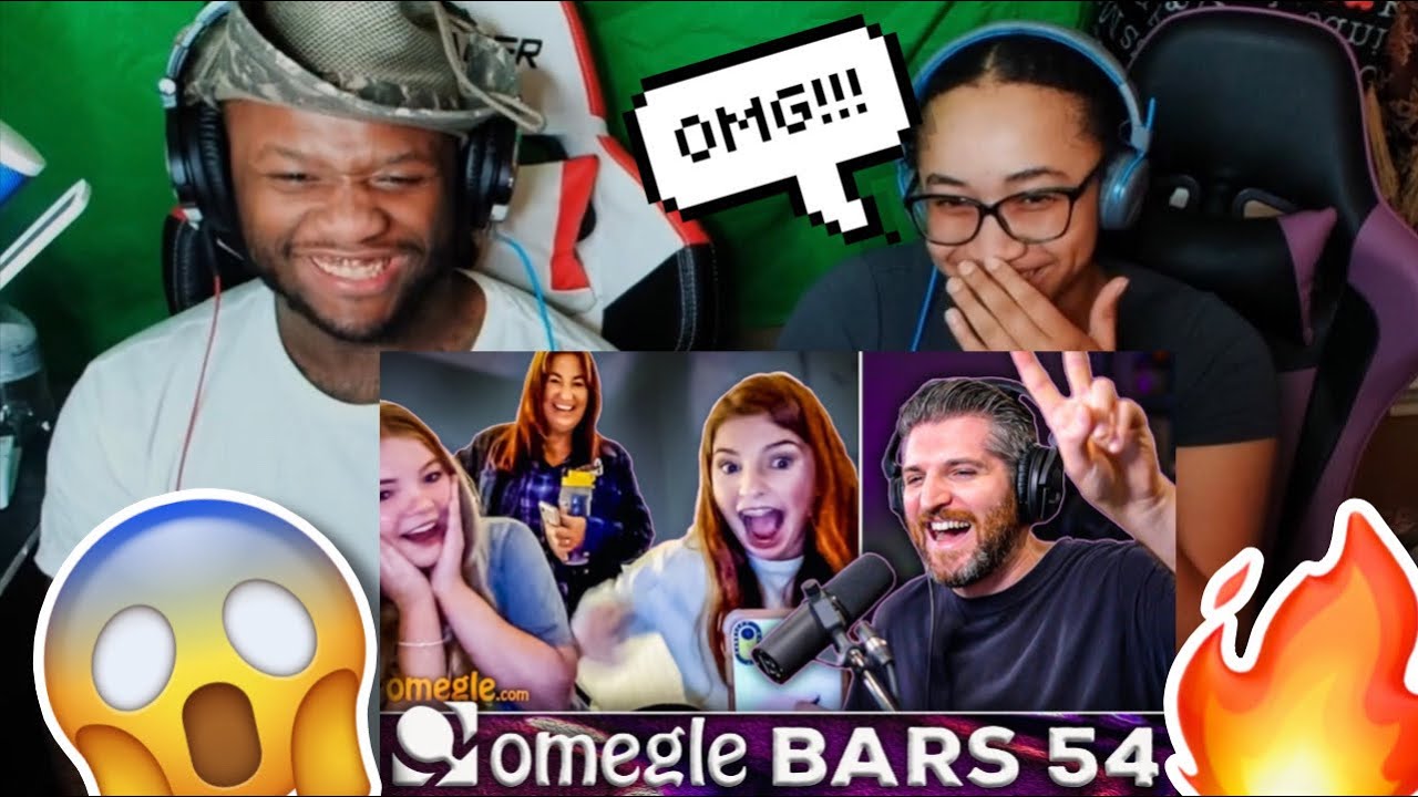 ПЕРВАЯ РЕАКЦИЯ НА ГАРРИ МАКА! Omegle Bars 54 РЕАКЦИЯ