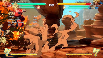 DRAGON BALL FighterZ SSJ GOKU LOOP