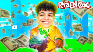 SUNT *CEL MAI BOGAT OM* din ORASUL MEU -  Roblox Millionaire Empire Tycoon