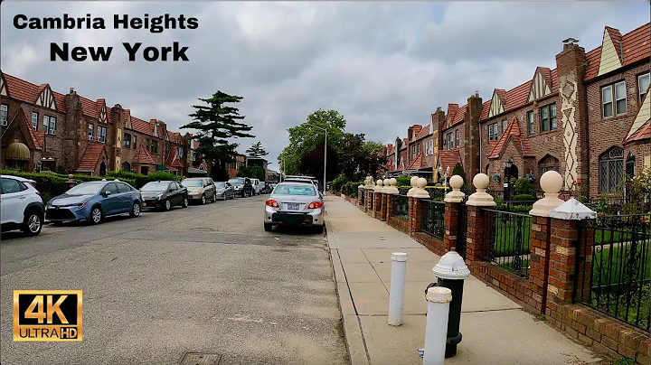 [4k] Walking Cambria Heights Queens New York